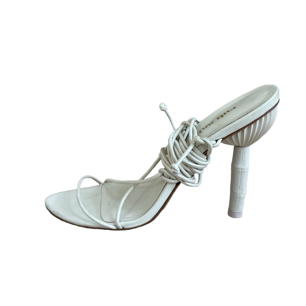 Cult Gaia Ankle Strap Heels